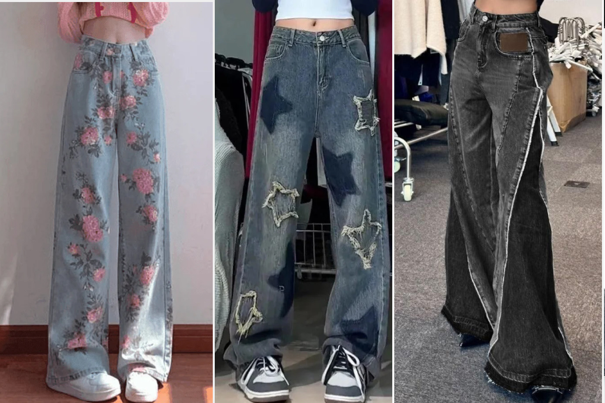 переделка джинсов